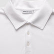 Evolve Pique Polo White