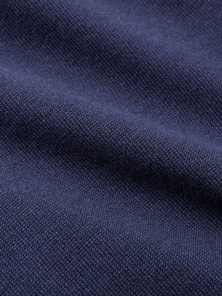 Fine Knit Cardigan Navy