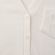 Fine Knit Cardigan Off White