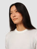 Fine Knit T-shirt Off White