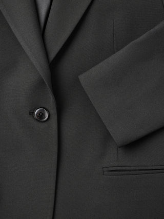 Essential Fitted Blazer Black