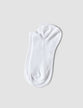 Sanitized® Silver Sneaker Socks 2-Pack White