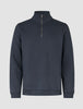 Sweat Half Zip Dark Navy