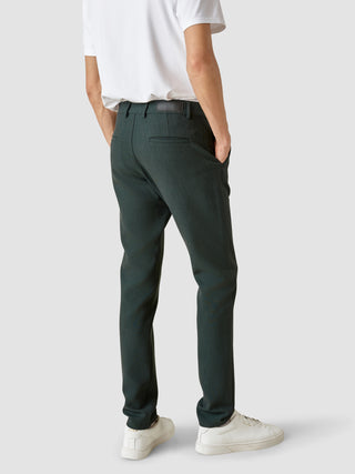 Heavy Edition Pants Slim Deep Green Melange 2.0