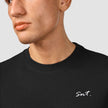 Heavy Box Fit T-shirt Legacy Black