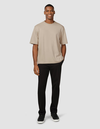 Heavy Box Fit T-shirt Stone Beige