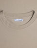 Heavy Box Fit T-shirt Stone Beige