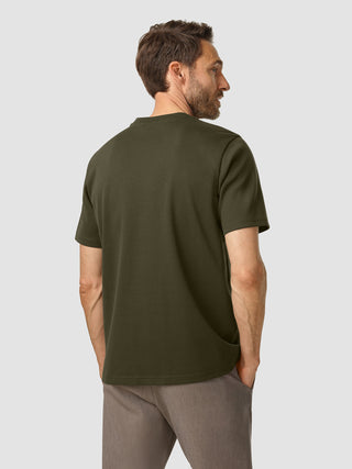 Heavy Box Fit T-shirt Nightfall Green