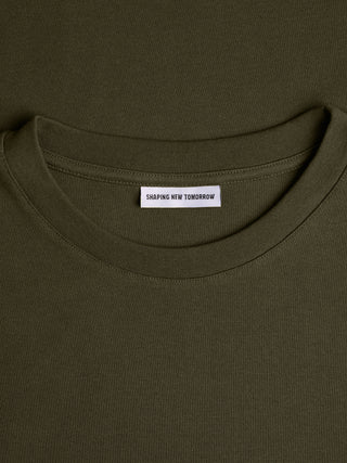 Heavy Box Fit T-shirt Nightfall Green