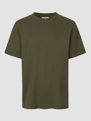 Heavy Box Fit T-shirt Nightfall Green