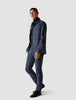 Overshirt Plaid Navy