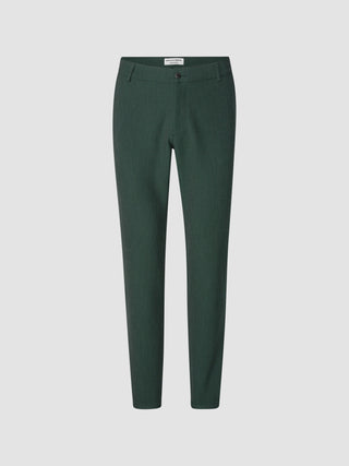 Heavy Edition Pants Regular Deep Green Melange 2.0