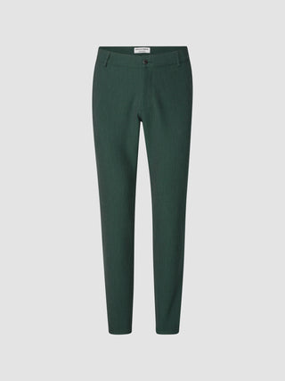Heavy Edition Pants Slim Deep Green Melange 2.0