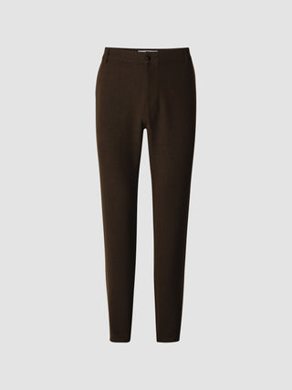 Heavy Edition Pants Slim Espresso Melange 2.0