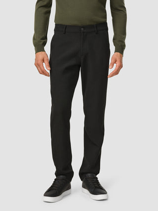 Heavy Edition Pants Regular Black Melange 2.0