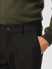 Heavy Edition Pants Regular Black Melange 2.0