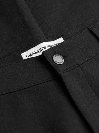 Heavy Edition Pants Regular Black Melange 2.0