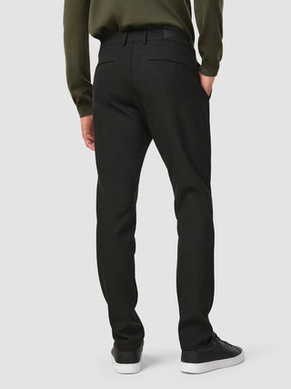 Heavy Edition Pants Slim Black Melange 2.0