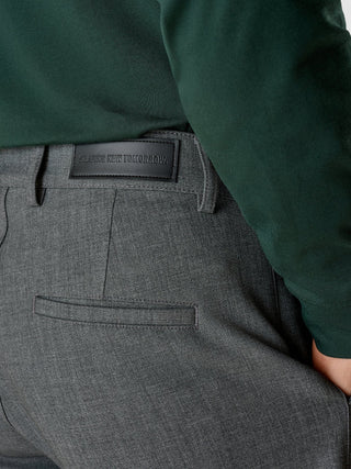 Heavy Edition Pants Regular Dark Grey Melange