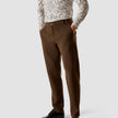 Heavy Edition Pants Slim Espresso Melange 2.0