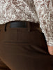 Heavy Edition Pants Regular Espresso Melange 2.0