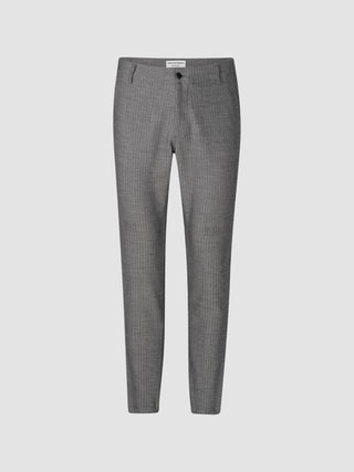 Heavy Edition Pants Slim Grey Herringbone 2.0