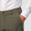Heavy Edition Pants Slim Nightfall Green 2.0