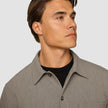 Heavy Edition Transitional Overshirt Khaki Melange