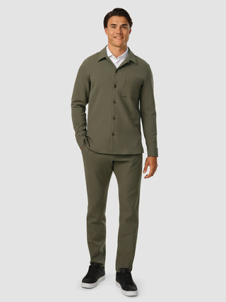 Heavy Edition Transitional Overshirt Nightfall Green