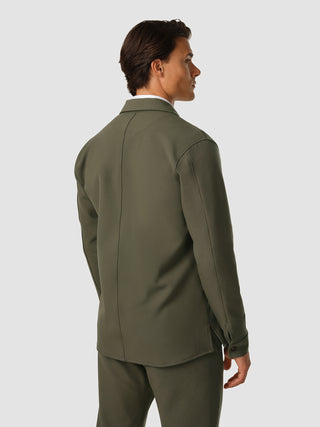 Heavy Edition Transitional Overshirt Nightfall Green