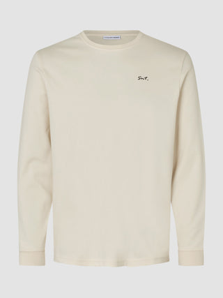 Lightweight Crewneck Off White