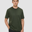 Heavy Box Fit T-shirt Green Night