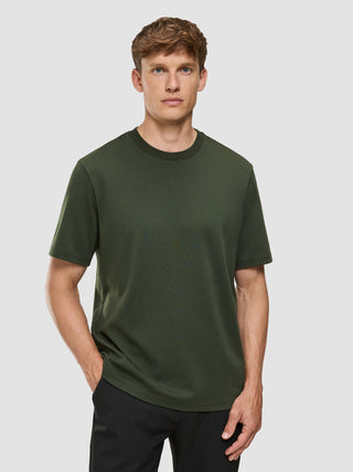 Heavy Box Fit T-shirt Green Night