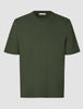 Heavy Box Fit T-shirt Green Night