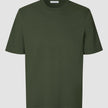 Heavy Box Fit T-shirt Green Night