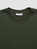 Heavy Box Fit T-shirt Green Night