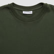 Heavy Box Fit T-shirt Green Night