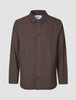 Heritage Overshirt Ash Brown