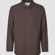 Heritage Overshirt Ash Brown