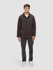 Heritage Overshirt Ash Brown