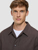 Heritage Overshirt Ash Brown