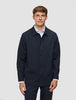Heritage Overshirt Dark Navy Pinstripe