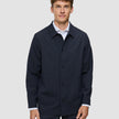 Heritage Overshirt Dark Navy Pinstripe