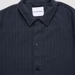 Heritage Overshirt Dark Navy Pinstripe
