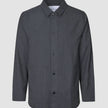 Heritage Overshirt Stone Grey