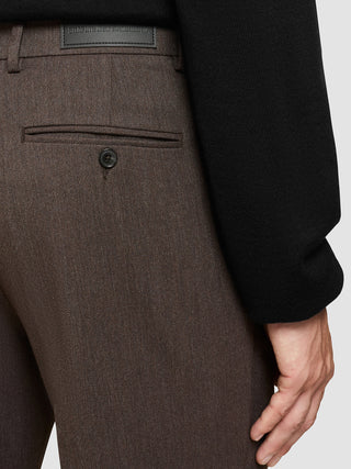 Heritage Pants Relaxed Fit Ash Brown