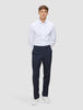 Heritage Pants Relaxed Fit Dark Navy Pinstripe