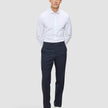 Heritage Pants Relaxed Fit Dark Navy Pinstripe