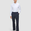 Heritage Pants Relaxed Fit Dark Navy Pinstripe