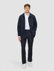Heritage Pants Relaxed Fit Dark Navy Pinstripe